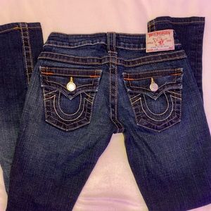 TRUE RELIGION skinny women jeans